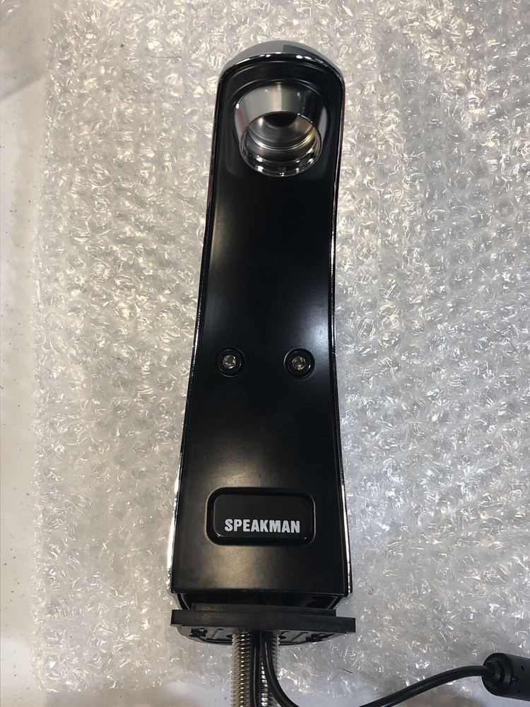 Speakman Sensorflo AC Powered Touchless Faucet, 7.5" Deck Plate Chrome Bathroom