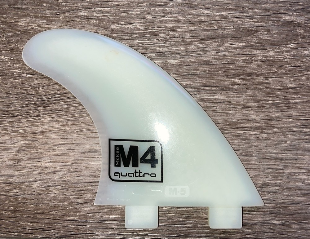 FCS Single RIGHT Glass Flex M5 Fin Surfboard Surf Fin