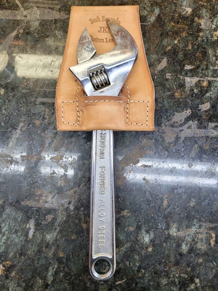 Leather Crescent Tool Holder