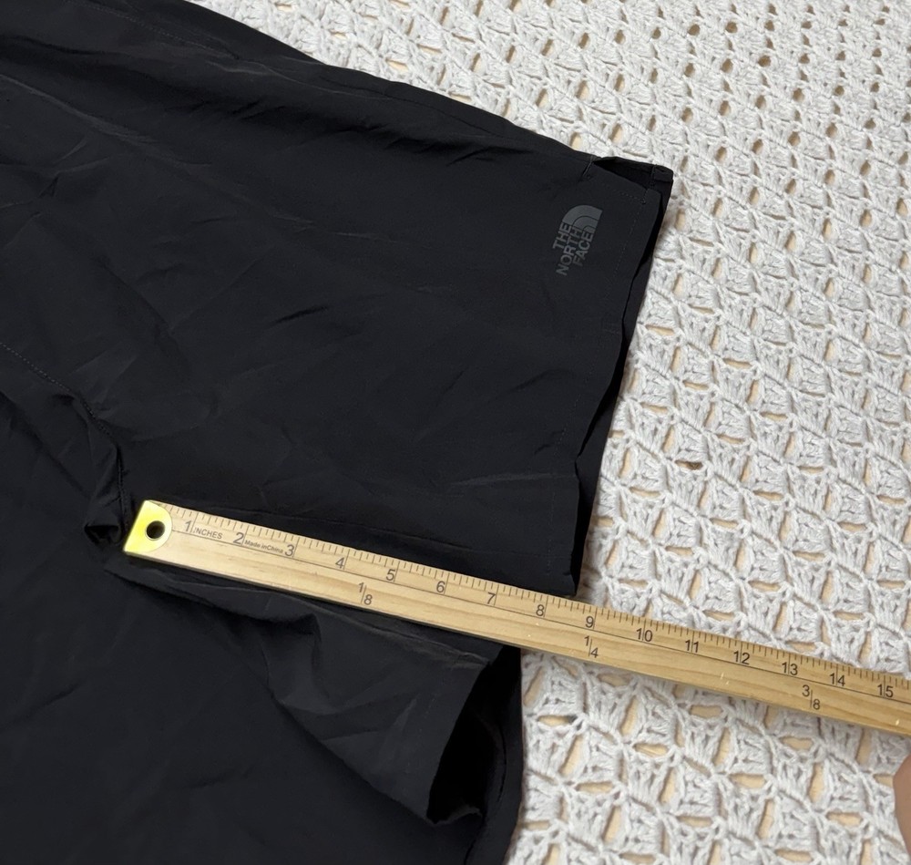 The North Face Wander Short Mens M Black Pull On Performance Drawstring Hiking
