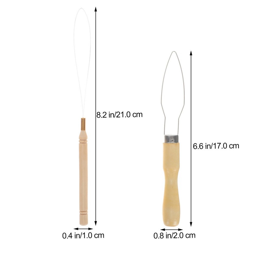 5 Pcs Wire Threader Beading Device Sewing and Embroidery Craft Tools