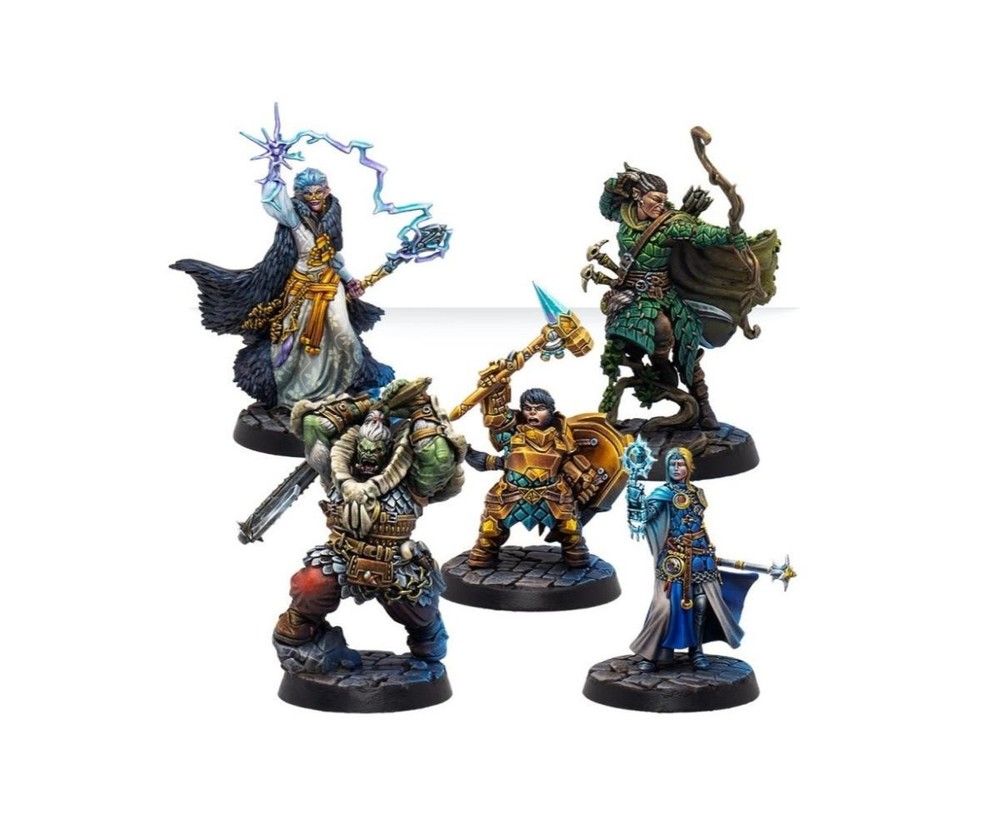 Warcrow Adventures: Core Box New