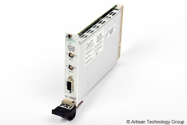 DC to Light DC-306EE Optical Power Meter PXI Module
