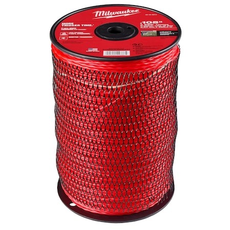 Milwaukee Tool 49-16-2814 String Trimmer Line, Red, 1/8 In H