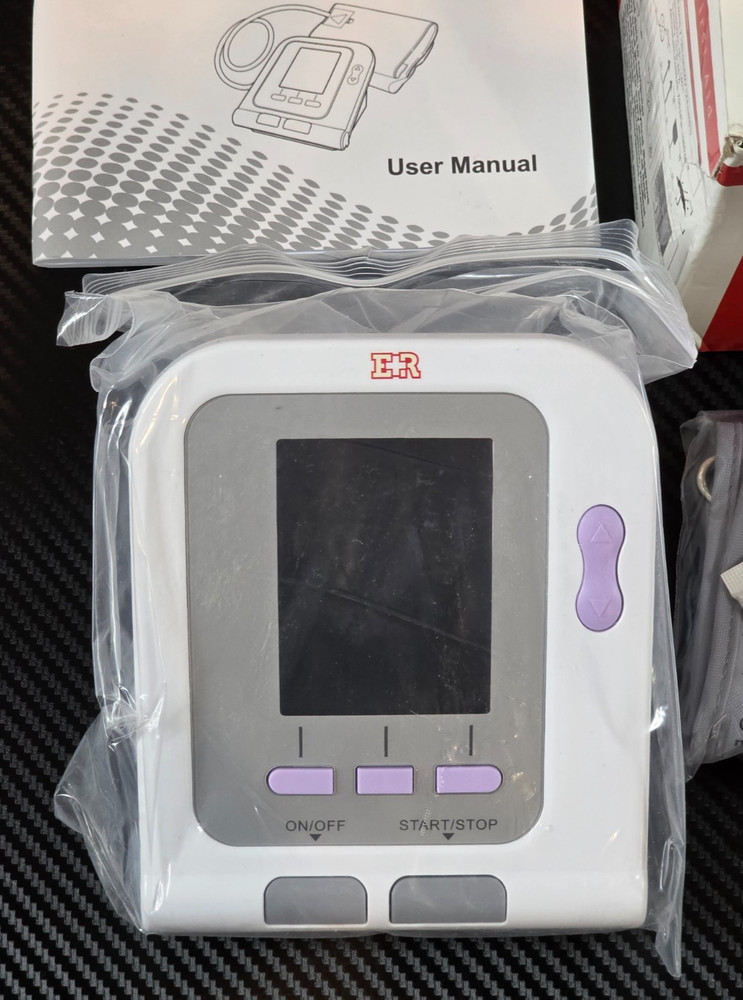 Ever Ready First Aid Electric Sphygmomanometer EVR080A CONTEC08A