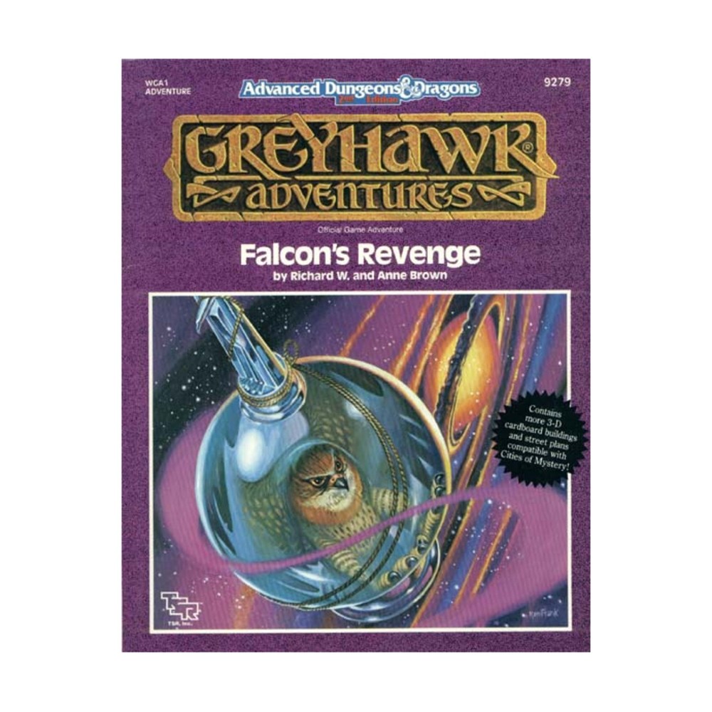 TSR Greyhawk Falcon's Revenge VG+