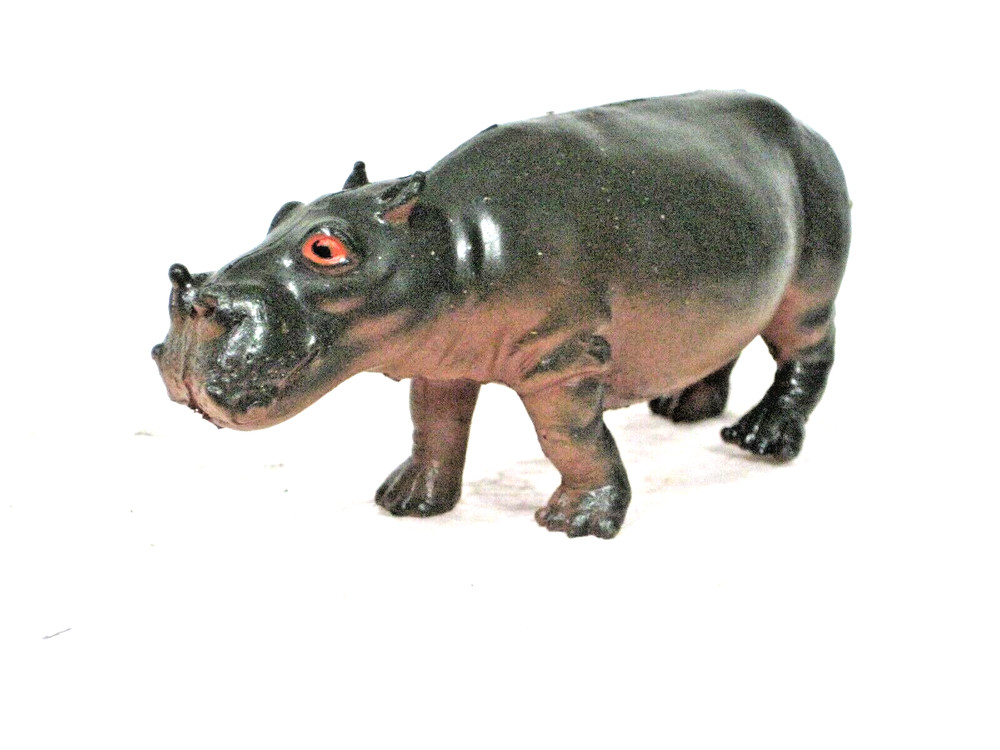 MODEL POWER G SCALE ANIMAL HIPPOPOTAMUS #1671