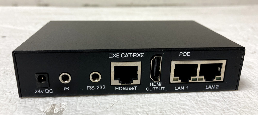 Aurora DXE-CAT-RX2-4K Transmitter NO POWER SUPPLY