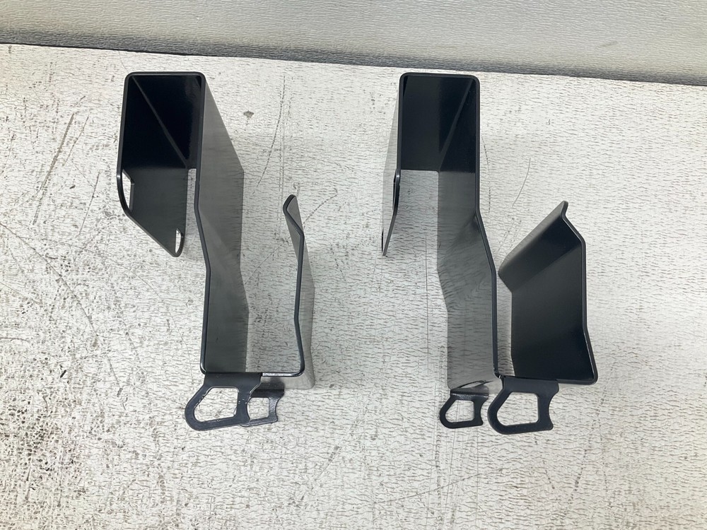 EZGO 664374 Plastic Bed Front Wall Tool Mount Kit New (TSC)