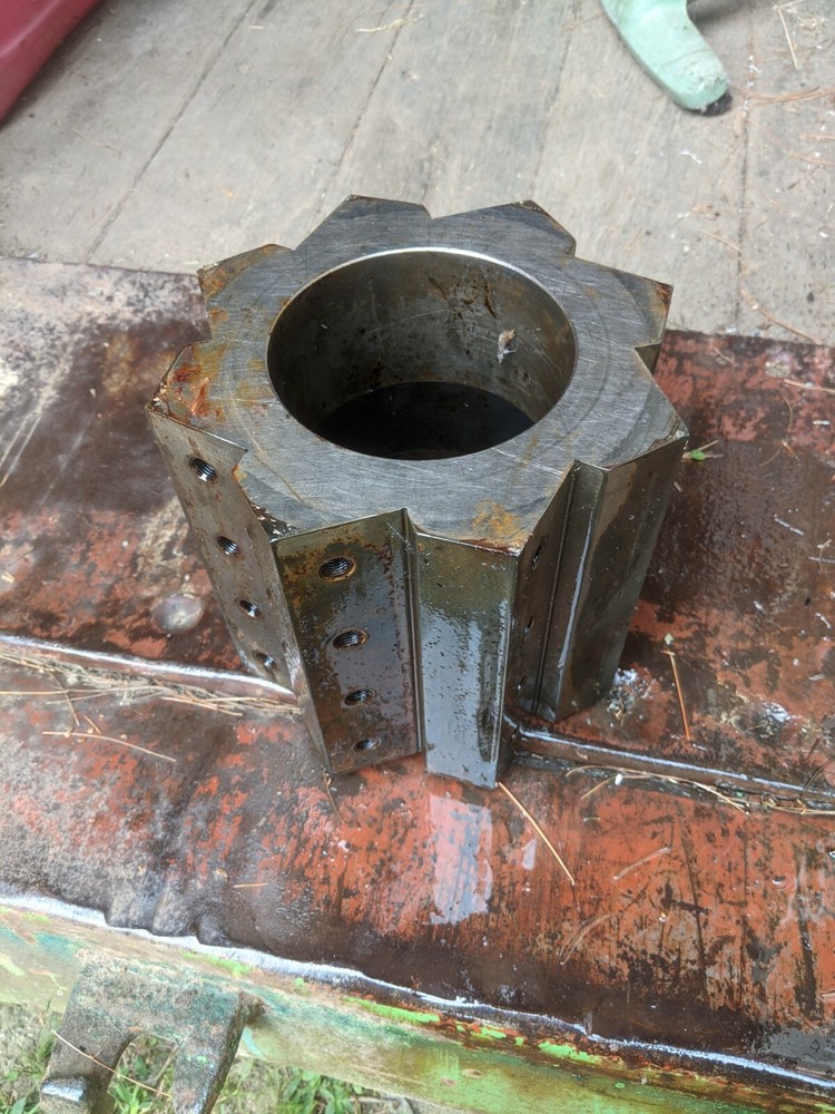 Cumberland 6" Pelletizer Bolt on Rotors