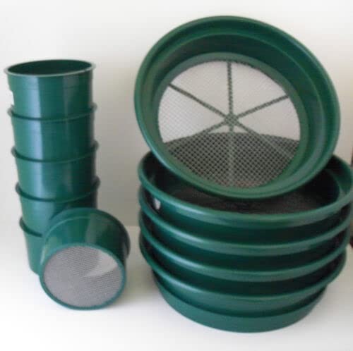 11pc MINI/Large Classifier SIFTING PAN Set for Your Gold PAN PANNING