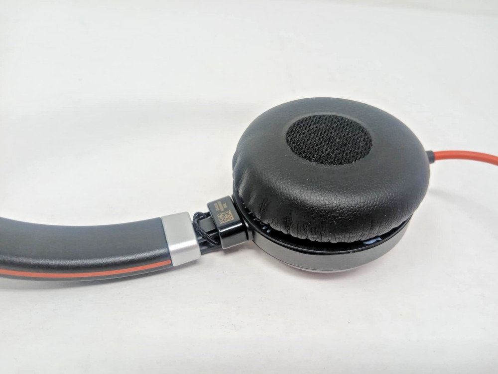 Jabra Evolve 40 UC Optimized Professional Wired Mono Headset - Black