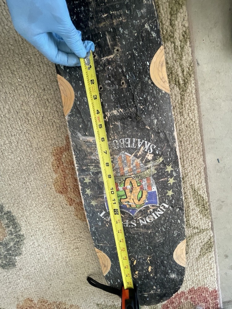 Simpsons Skateboard Deck 1 of 1
