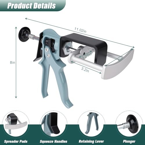 Heavy Duty Dual Piston Brake Caliper Compressor - Premium Tool