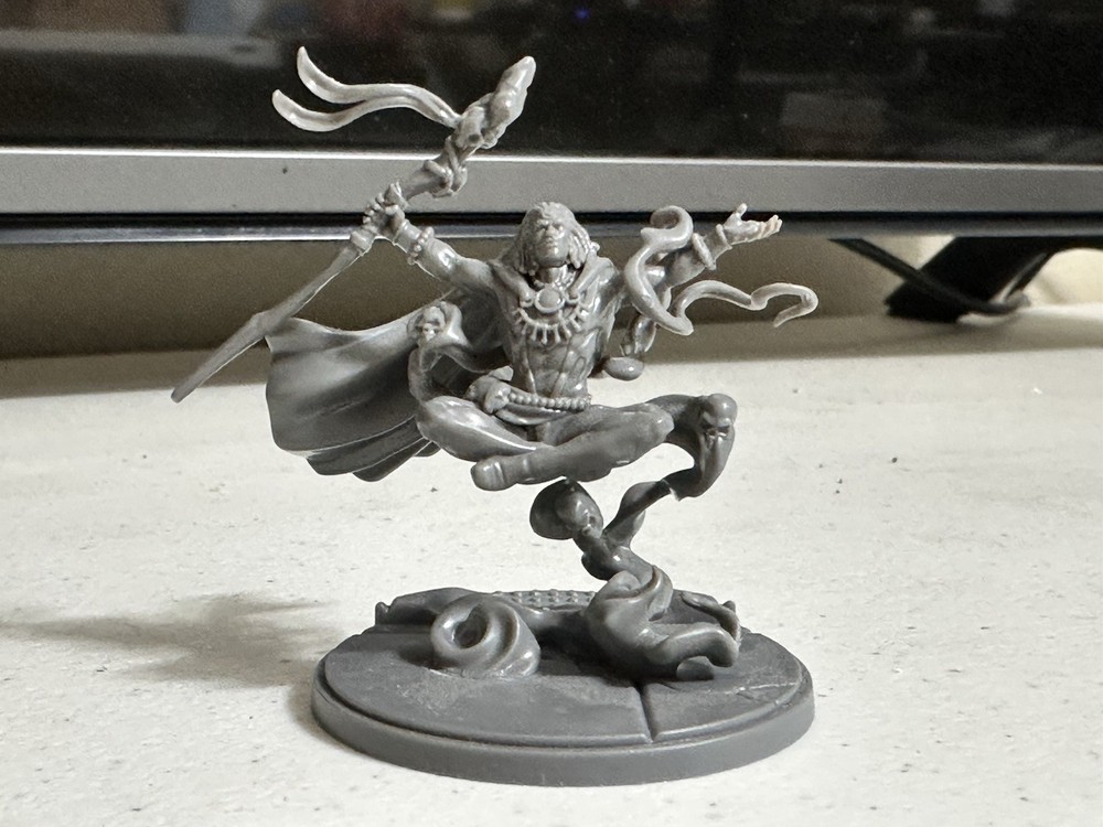 Marvel Crisis Protocol Doctor Voodoo With Character Card