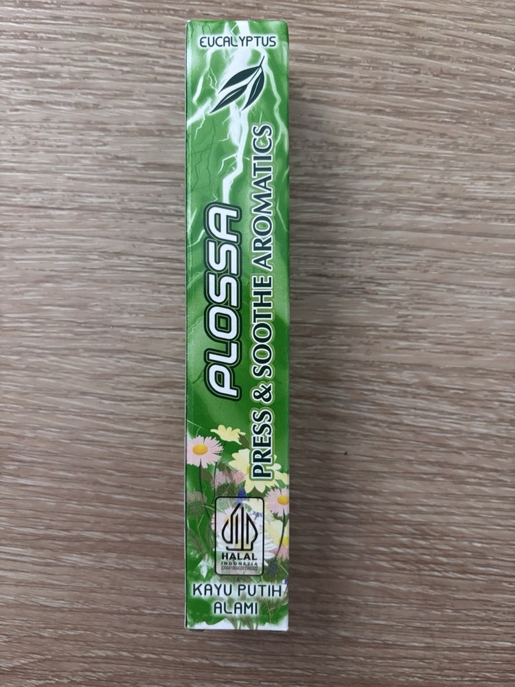 Plossa Eucalyptus Roll On (8ml) & Inhaler (2ml)