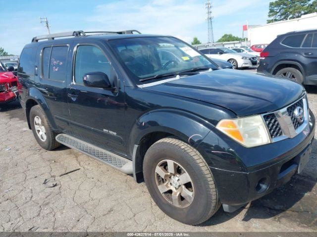 Speedometer Cluster MPH Without Navigation Fits 05 PATHFINDER 4789413