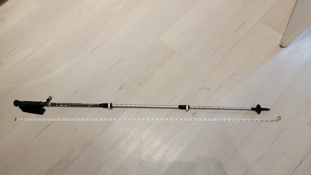 LEKI Quantum Lite Trekking Pole Adjustable Speed Lock Large 54cm