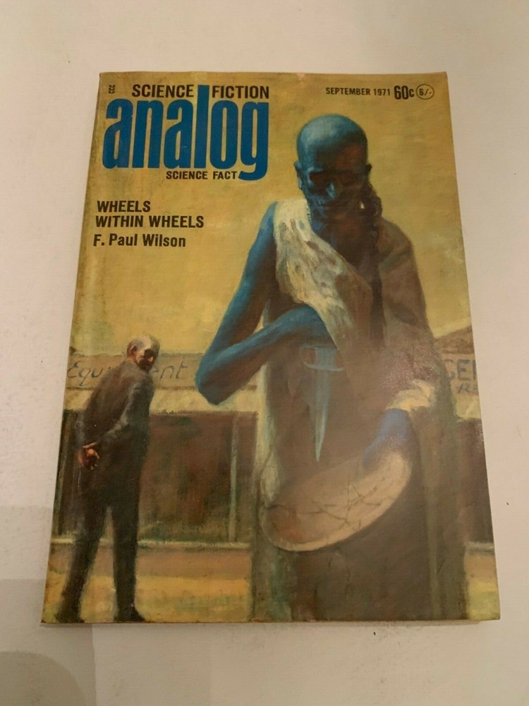 September 1971 Analog Science Fiction Science Fact Magazine