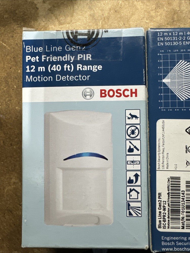 Bosch ISC-BDL2-WP12 MOTION DETECTOR PIR