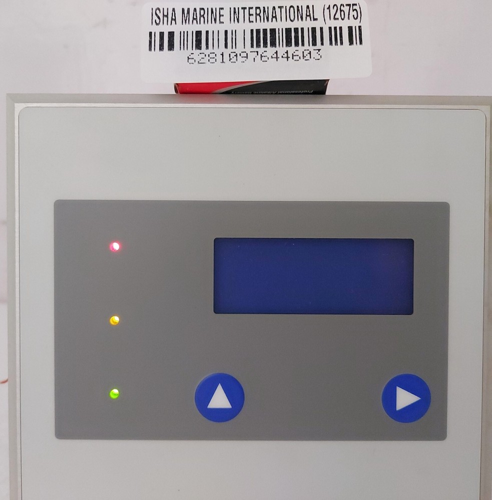 Wedeco UV Spare Digital Meter Module Con Tech 0006969