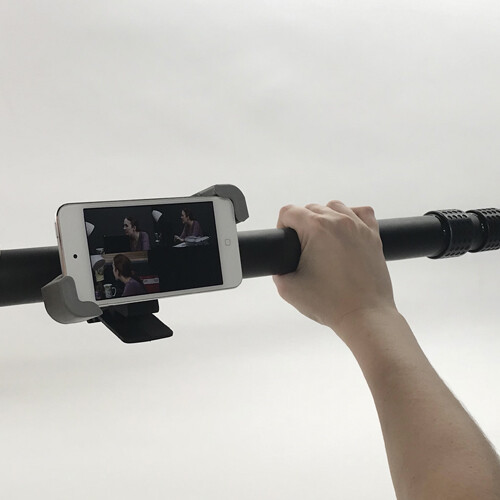 Frameline from Unsound Labs Phone Mount for Boom Pole