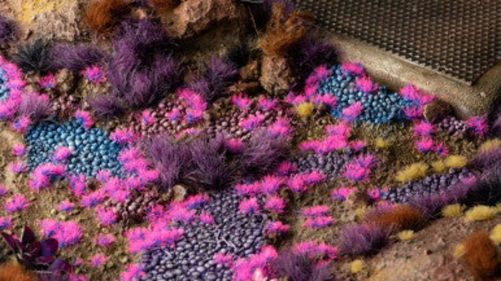 Gamers Grass - Tiny Alien Neon (2mm)