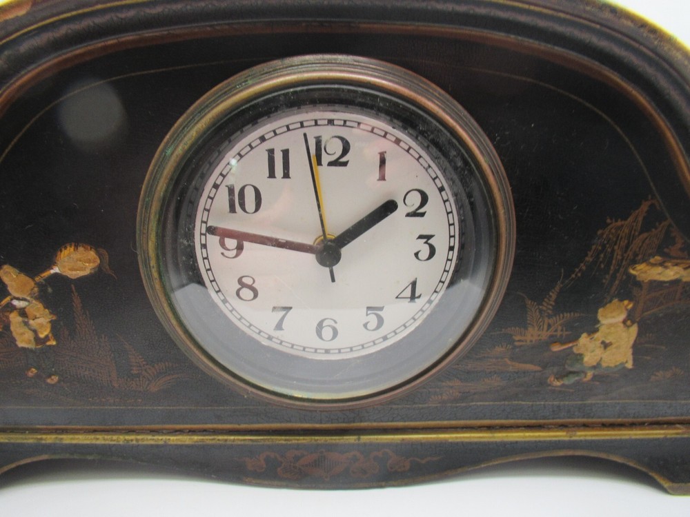 Antique Clock (retro-fitted to a quartz movement)