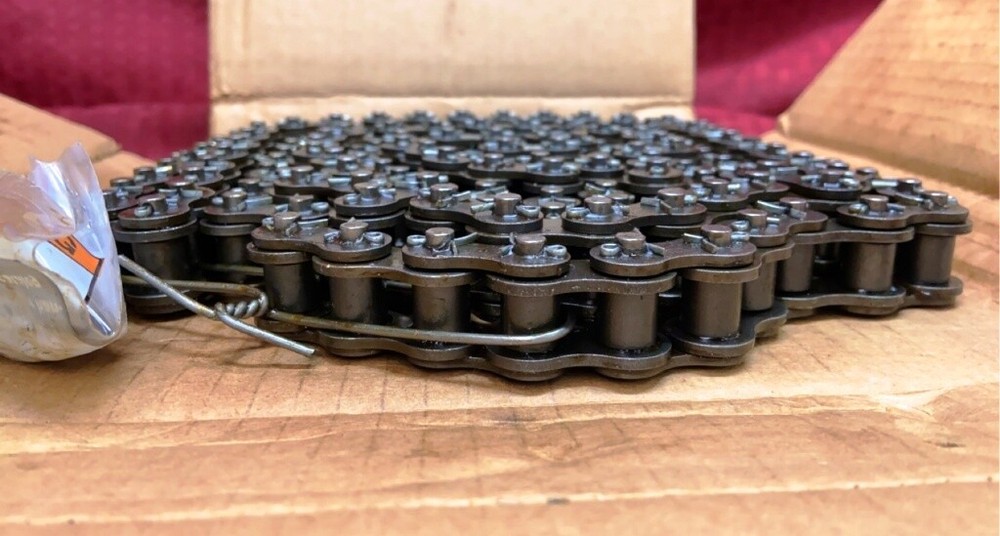 REXNORD ROLLER CHAIN 10FT 160 PITCHES REX60C10BX