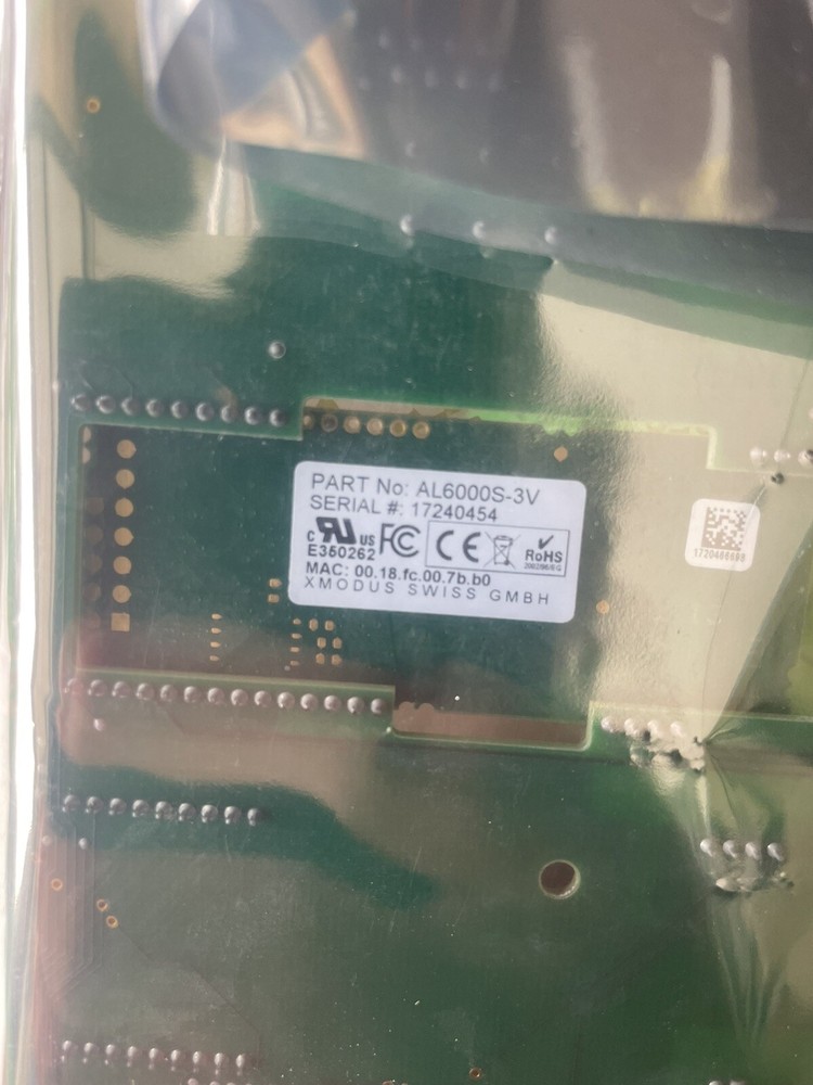GE - 2022332-004 - PCB Assembly MAC 5500 XM Communication Board