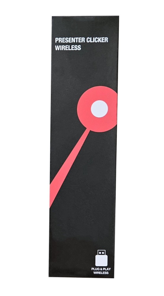 DINO - Wireless Presenter Clicker - Q94-BY-US - NEW