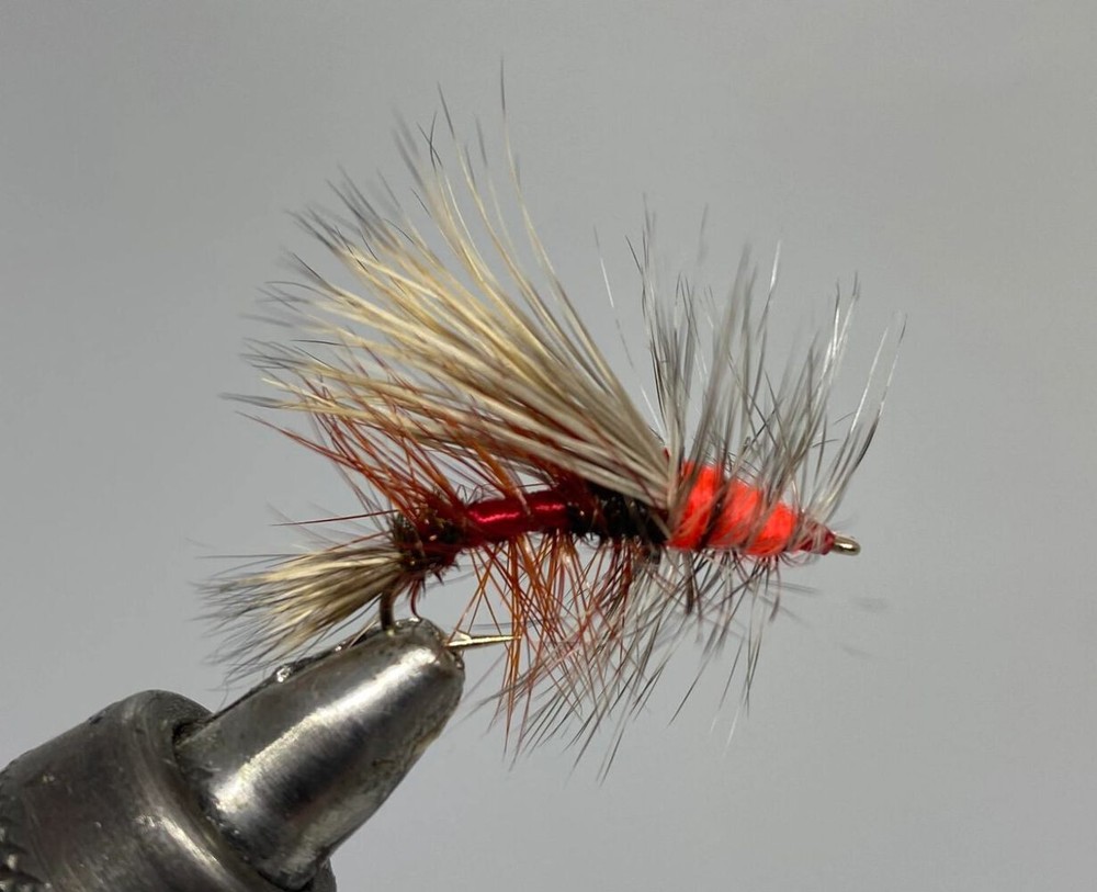 One Dozen (12) - Stimulator - Royal - Dry Fly