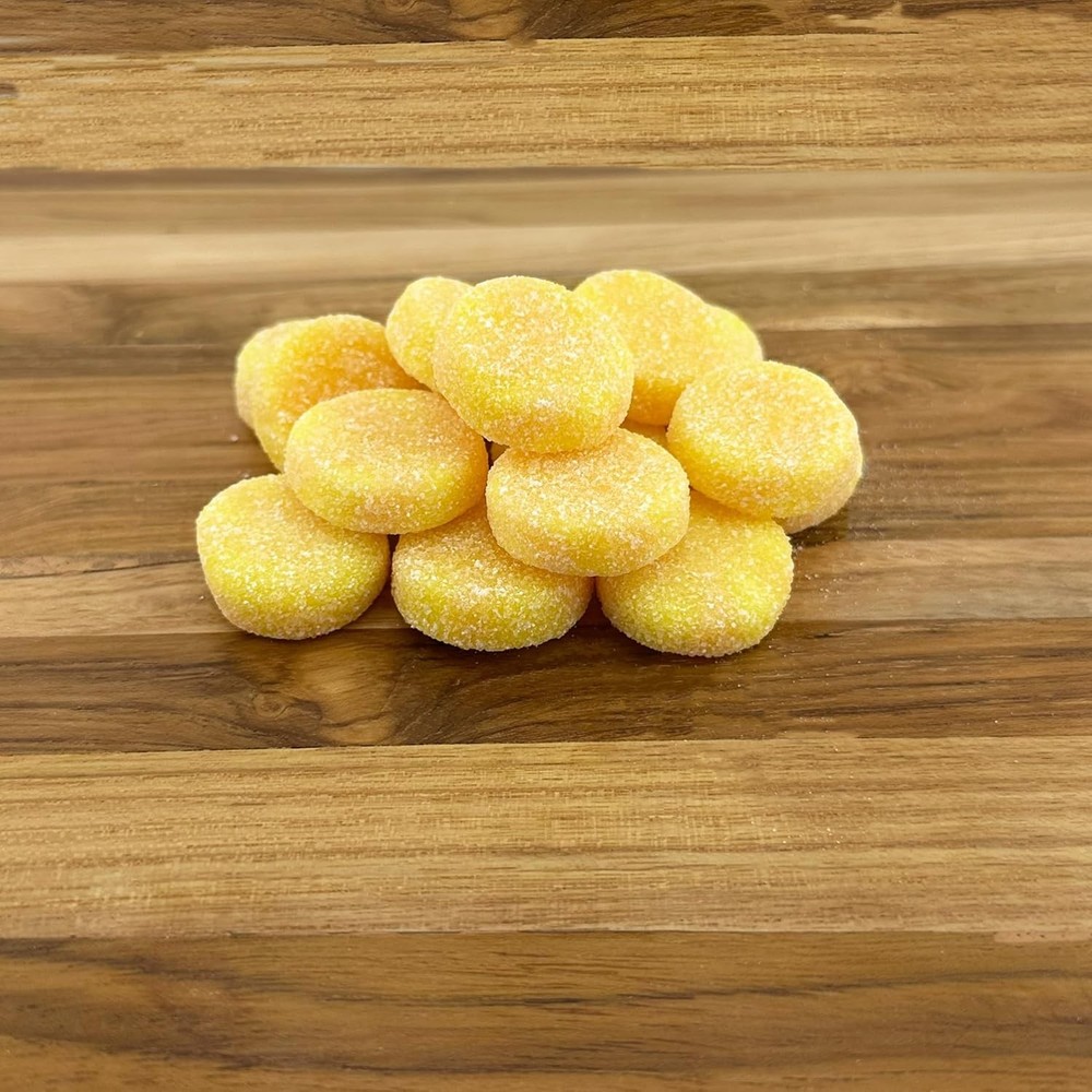 FirstChoiceCandy Sour Gummy Bite Candy two flavor two color