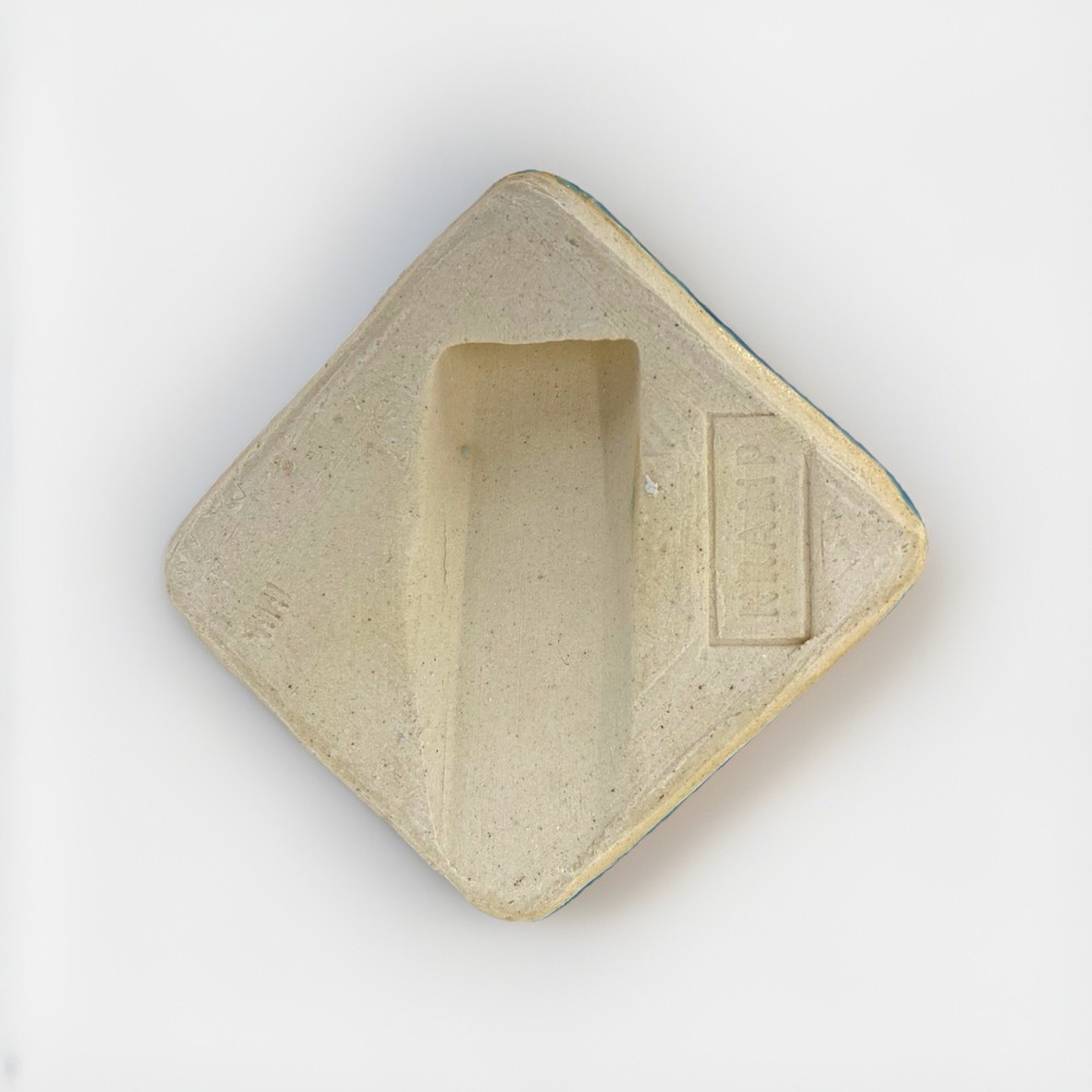 Tree Frog 2x2” Ceramic Art Tile By Gretchen Kramp