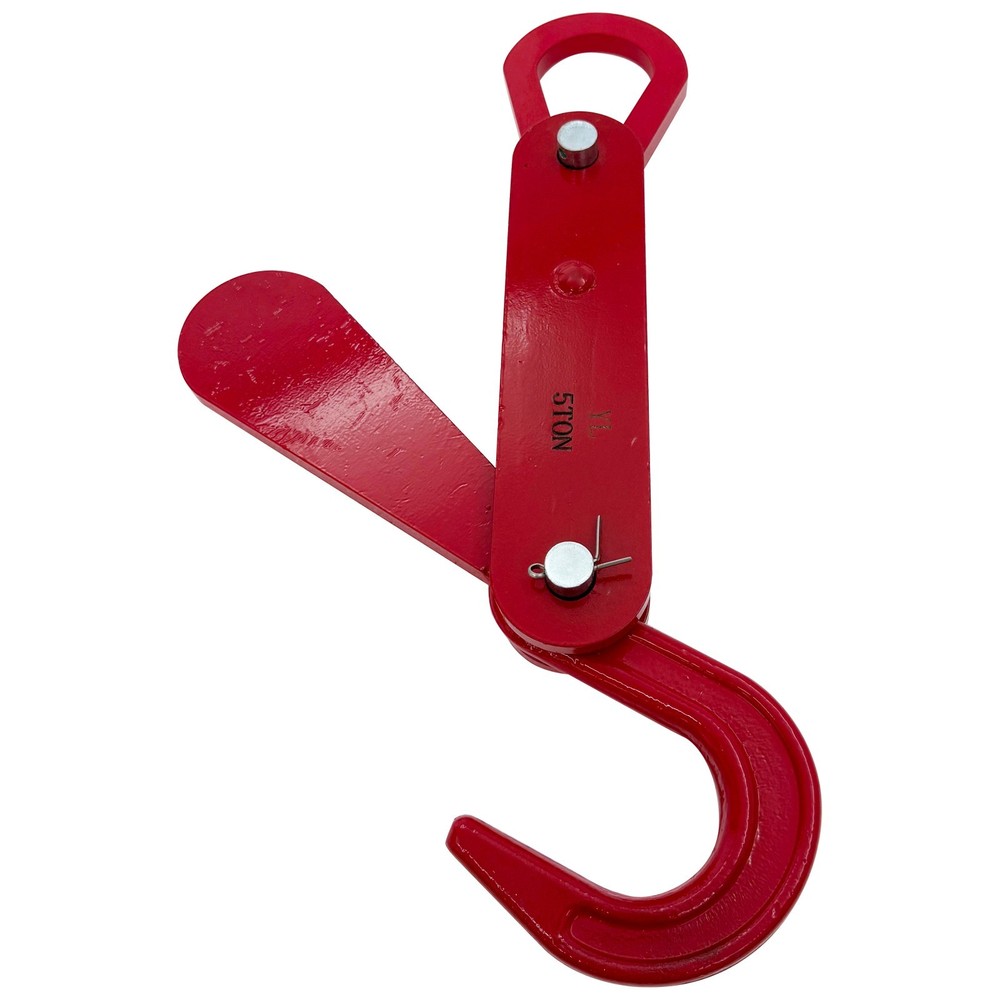 0-3.15" Unloading Hooks Lifting Hooks Cargo Lifting Automatic Hook Removal 5T