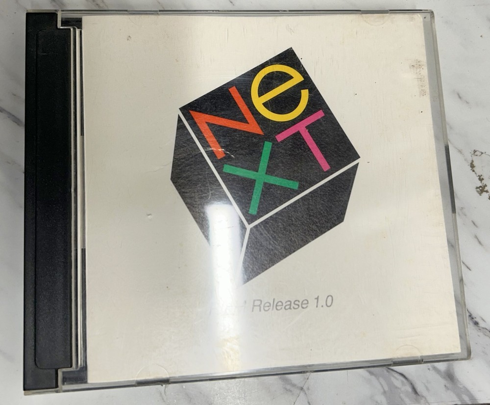Very Early Next Cube Optical Disk  Software Release  Vrs 1.0a