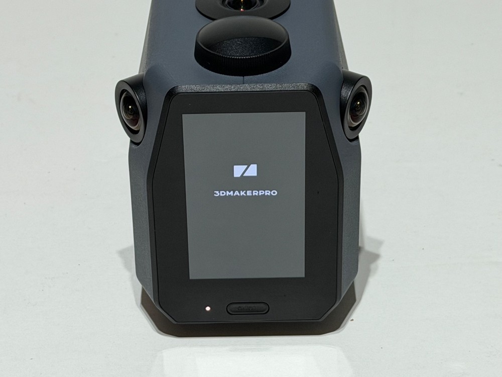 3D MakerPro Eagle Max Lidar Scanner Max 4 Camera with case