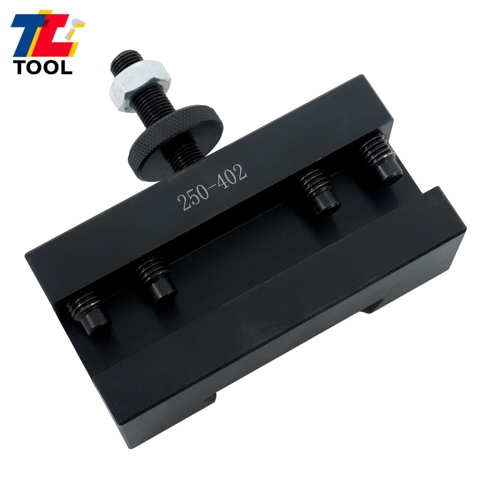 CA #2 250 402 Lathe Tool Post Quick Change Turning Facing Holder