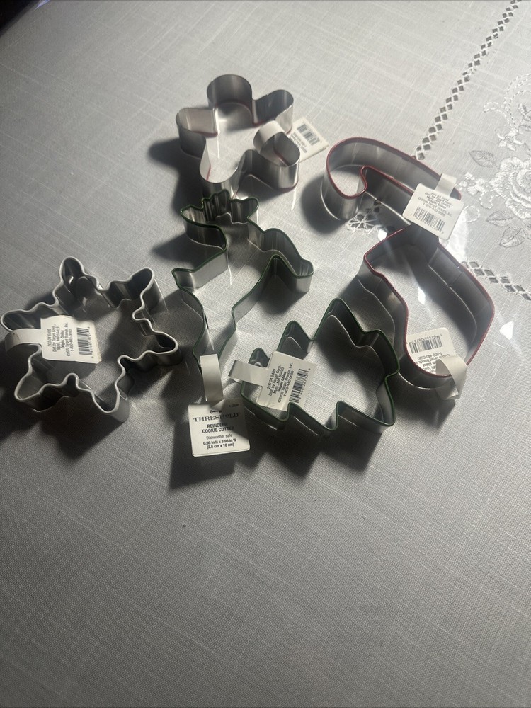 Threshold Christmas Cookie Cutter 6 Piece Set