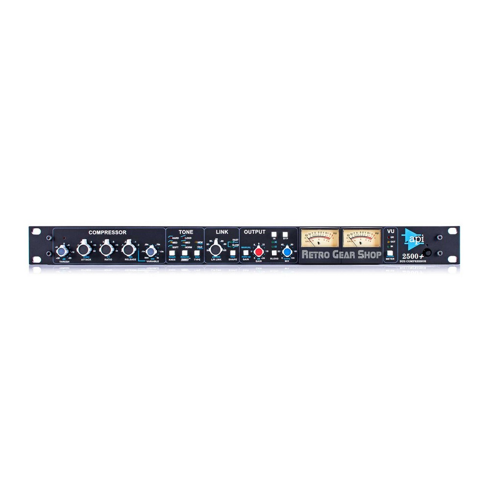 API 2500+ Stereo Bus Compressor Api Mint
