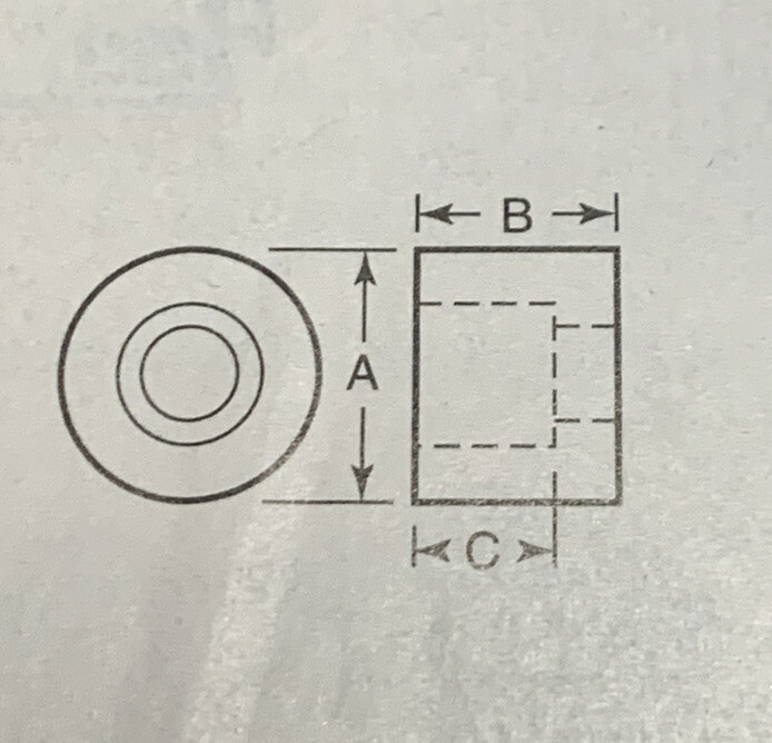 Rest Button, Circular