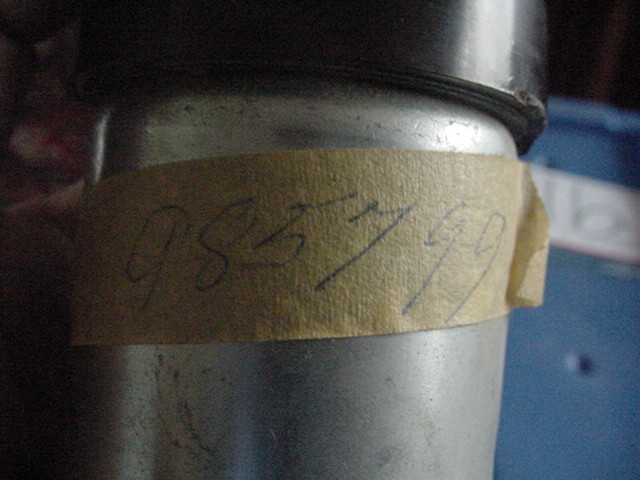 OMC starter switch solenoid 985799 C63