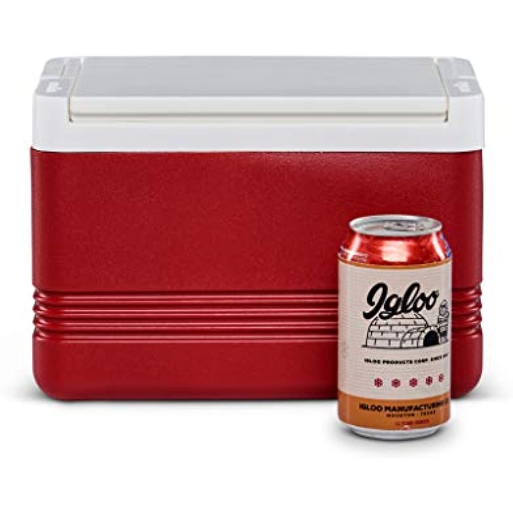 Igloo Legend 6-Can Cooler , Red, 5 Qt
