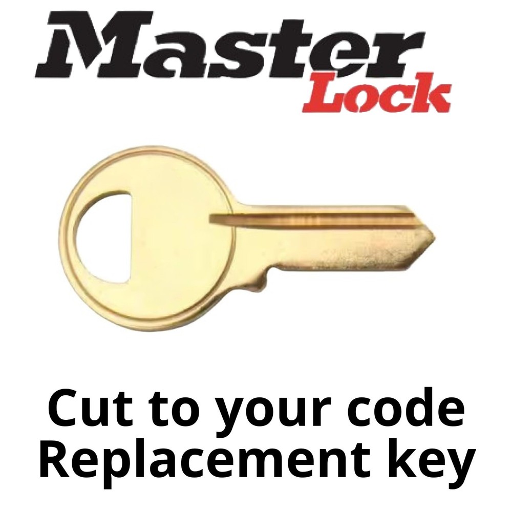 Master lock Padlock Replacement Key Cut to Code 2001-2250