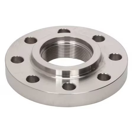 2-1/2" Fnpt Ss Threaded Flange, 4381004460