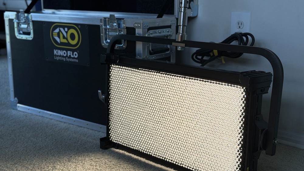 Kino Flo Celeb 250 LED Panel w/ Wireless DMX + Flight Case