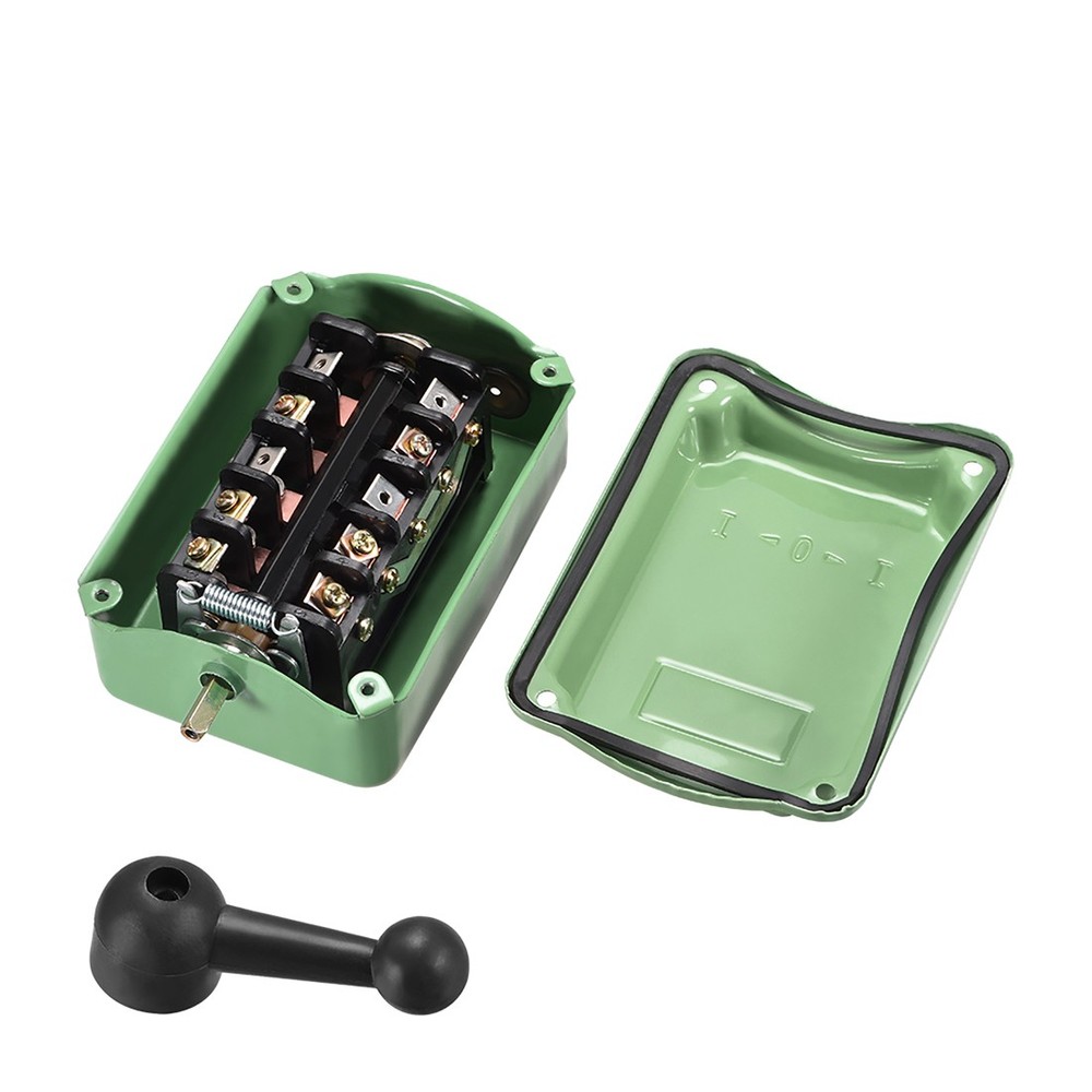 Drum Switch QS-60 3 Position Forward/Off/Reverse Motor Control 60A