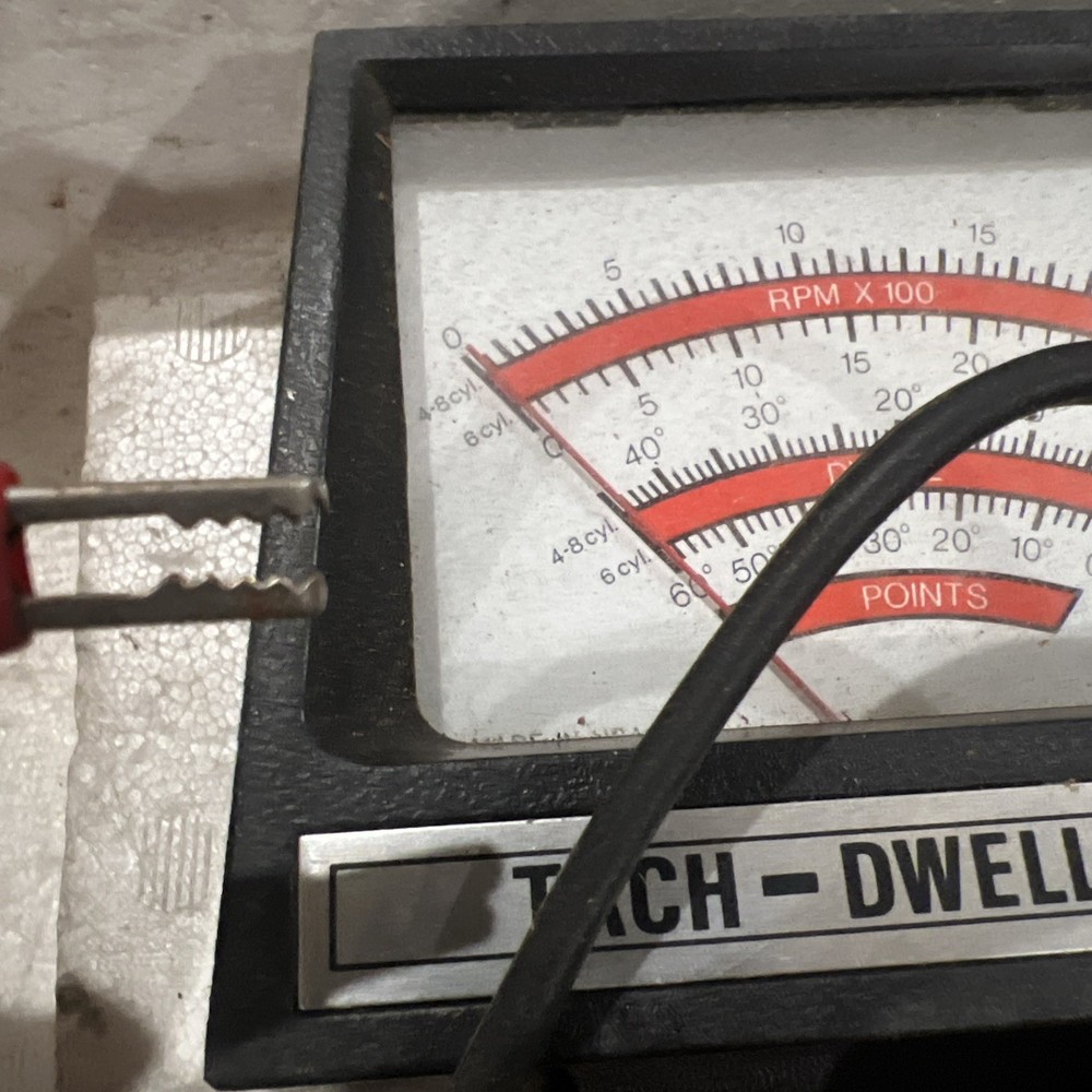 Tach Dwell 4420 Points Auto Tune