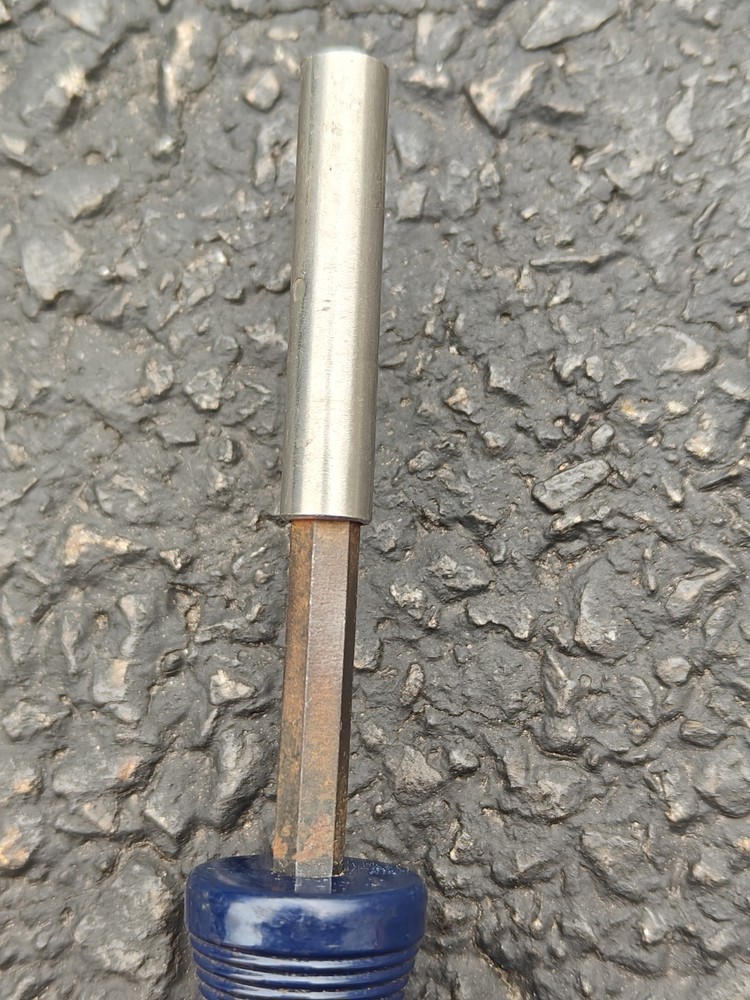 Sears Craftsman Tools Acetate Handle Magnetic Bit Driver Screwdriver Vintage