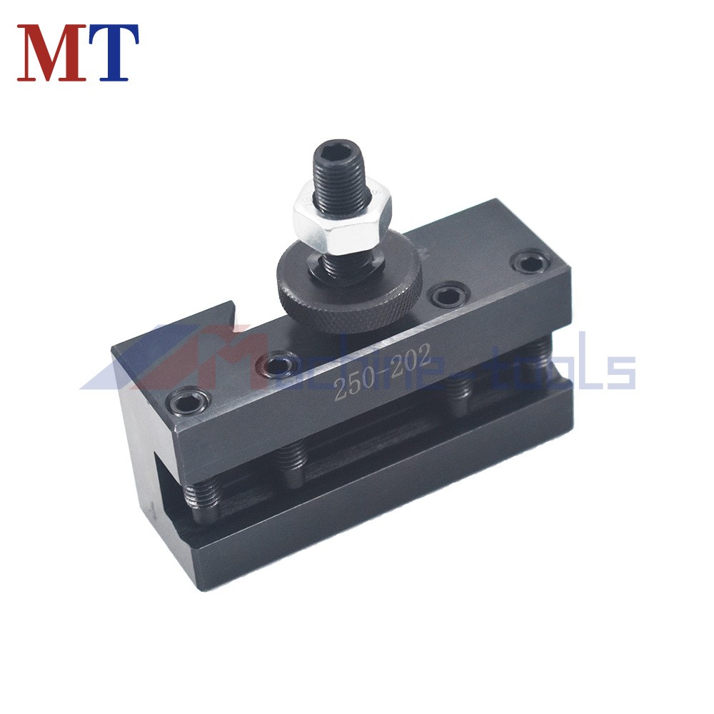 4 Pcs BXA #2 250-202 Boring Tool Post Holder & Quick Change Turning Facing